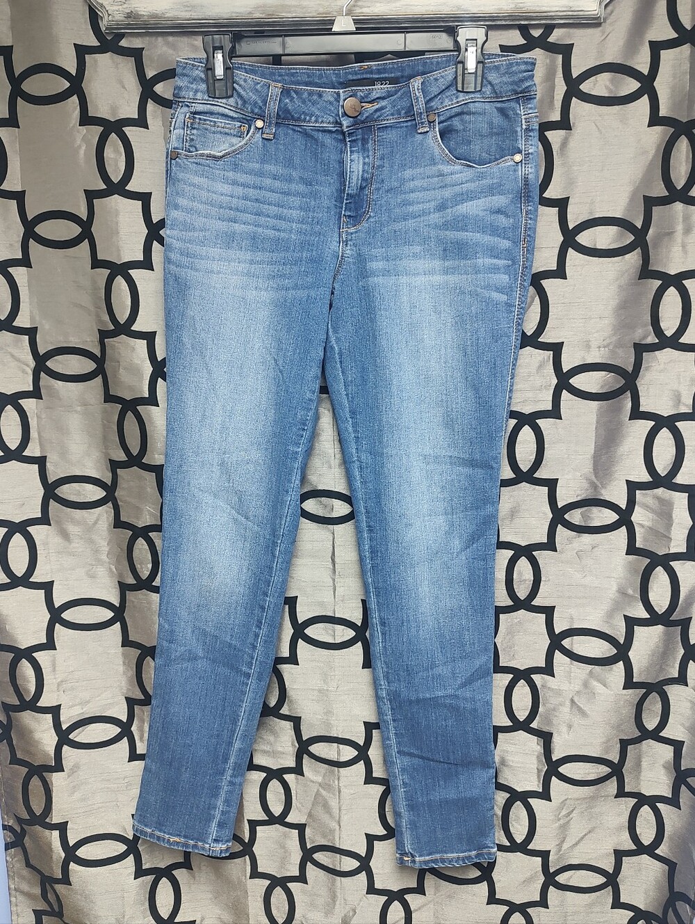 1822 Denim Size 30 Classic Women's Blue Slim Jeans